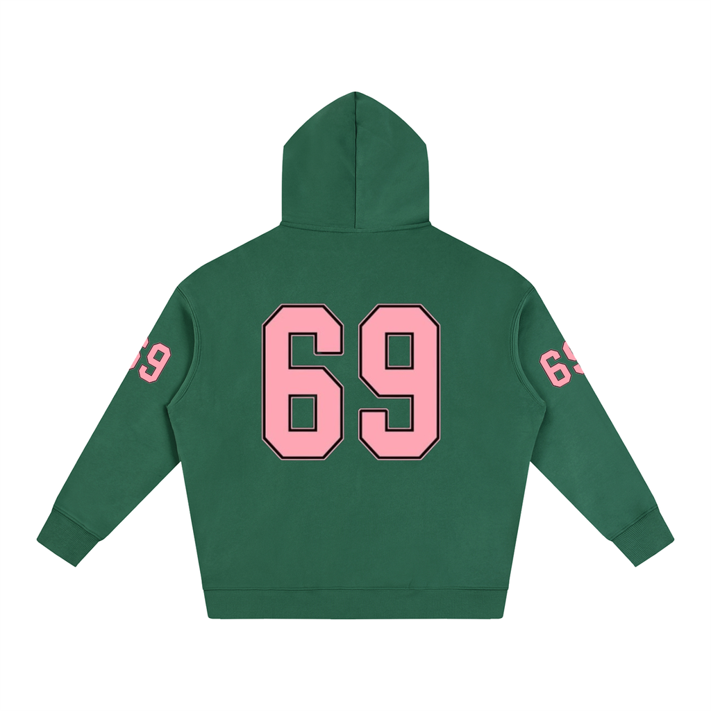 Oversize Fleeced Hoodie