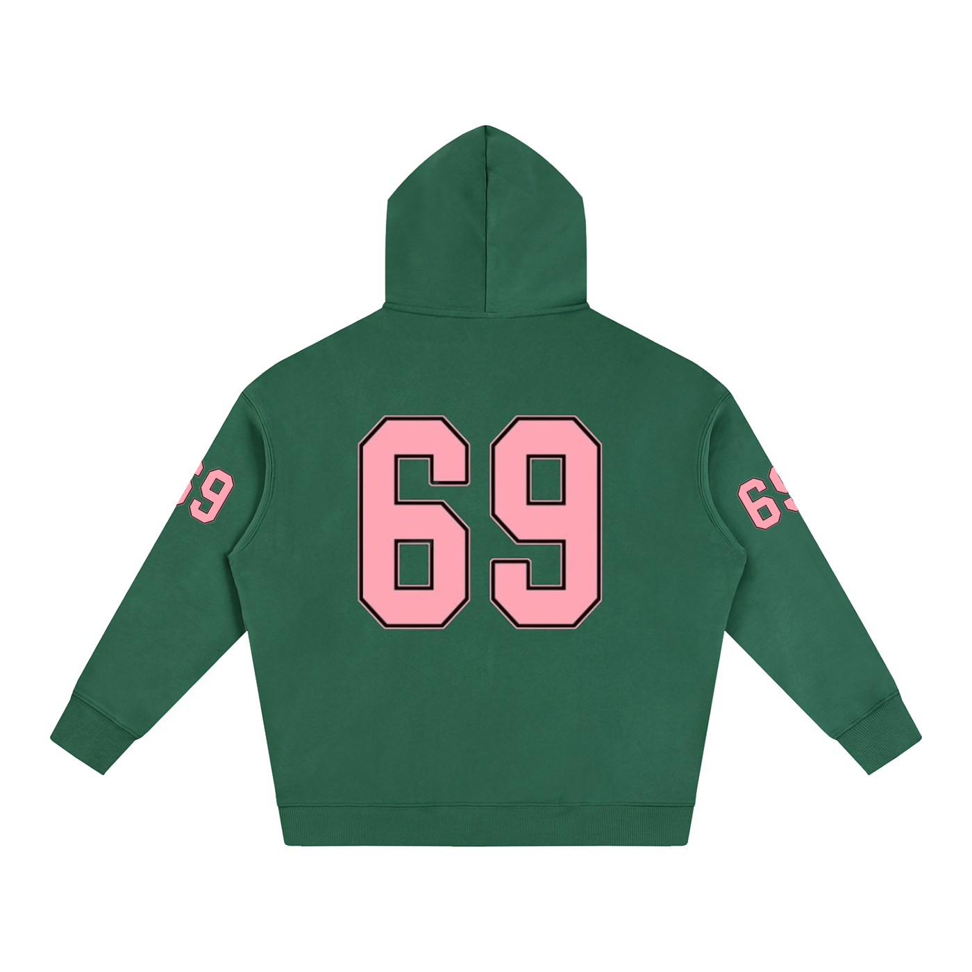 Oversize Fleeced Hoodie