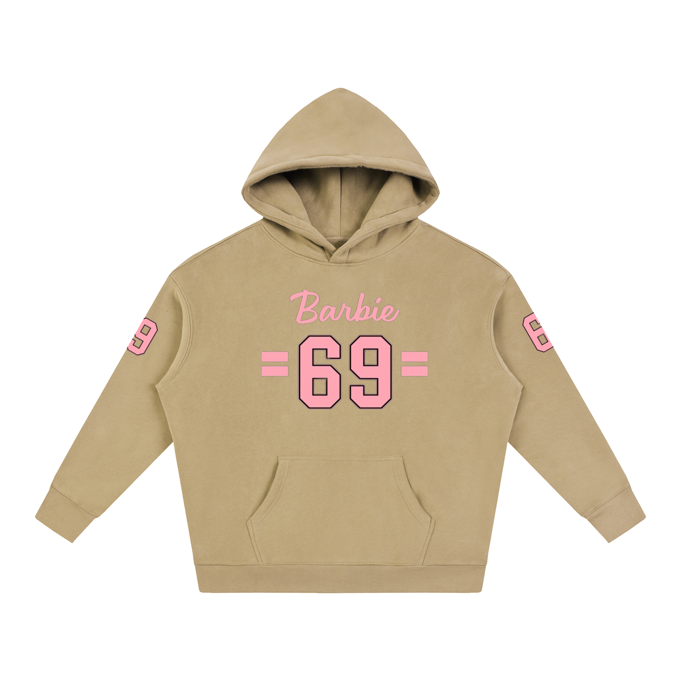 Oversize Fleeced Hoodie