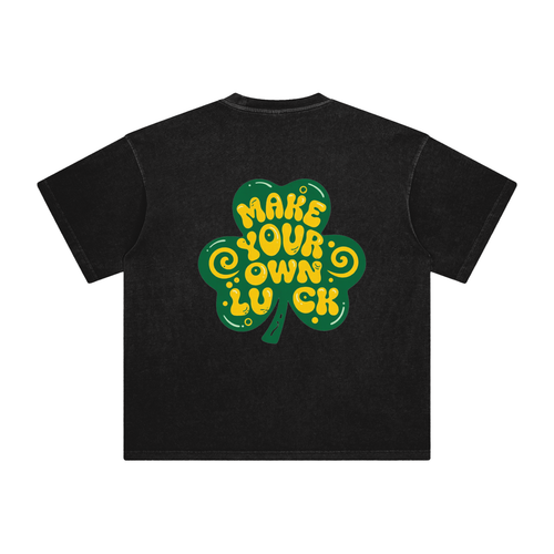 Enzyme Washed T-Shirt