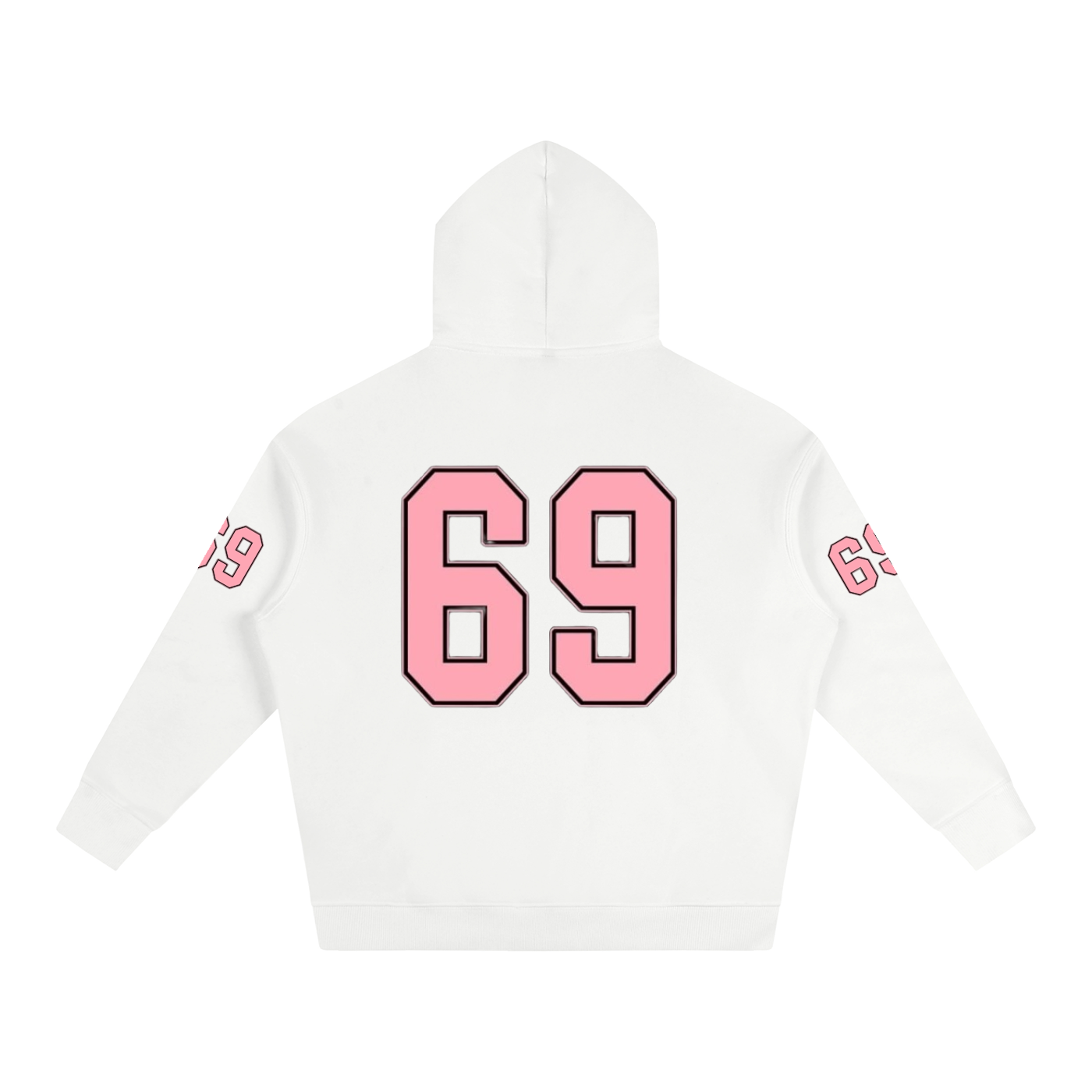 Oversize Fleeced Hoodie