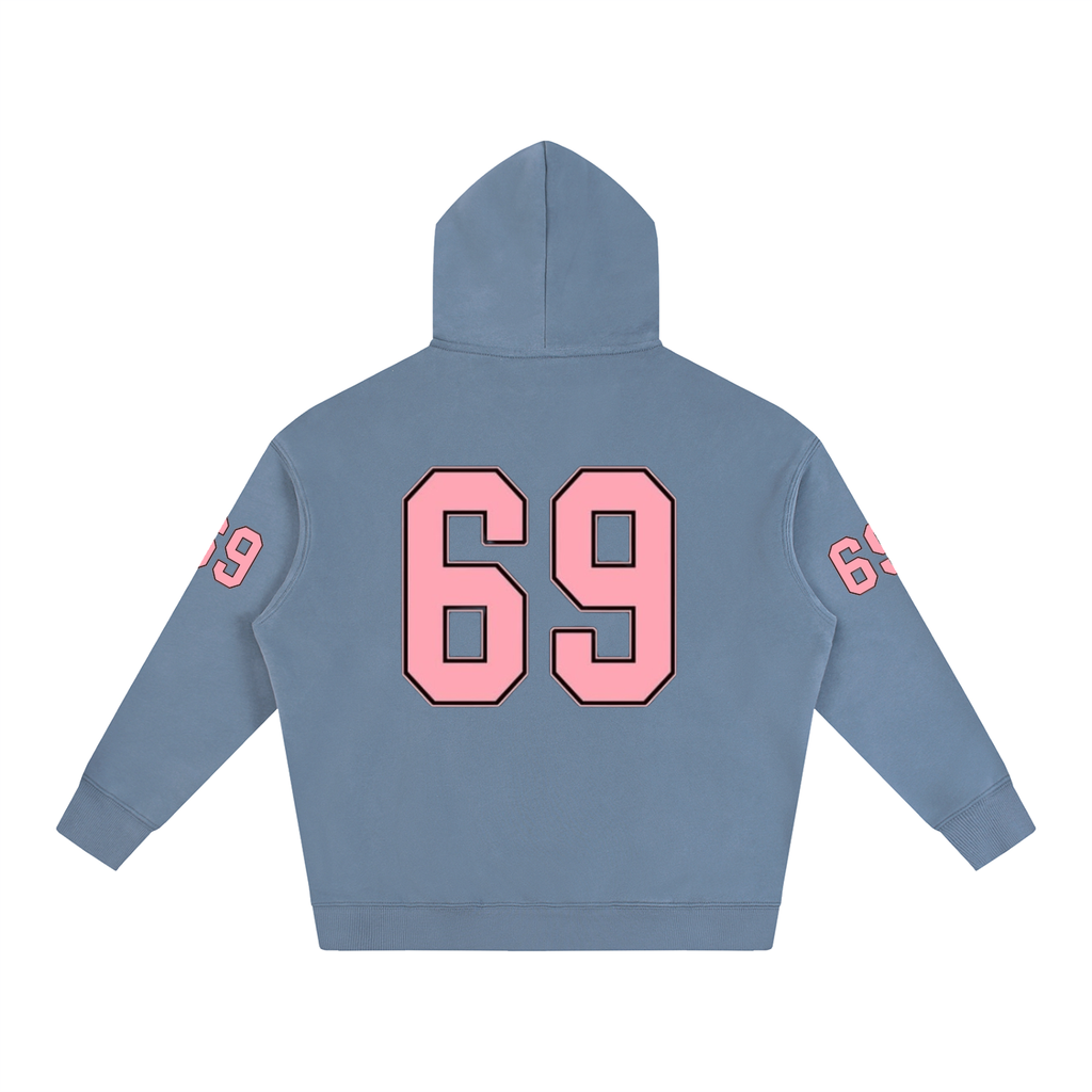 Oversize Fleeced Hoodie