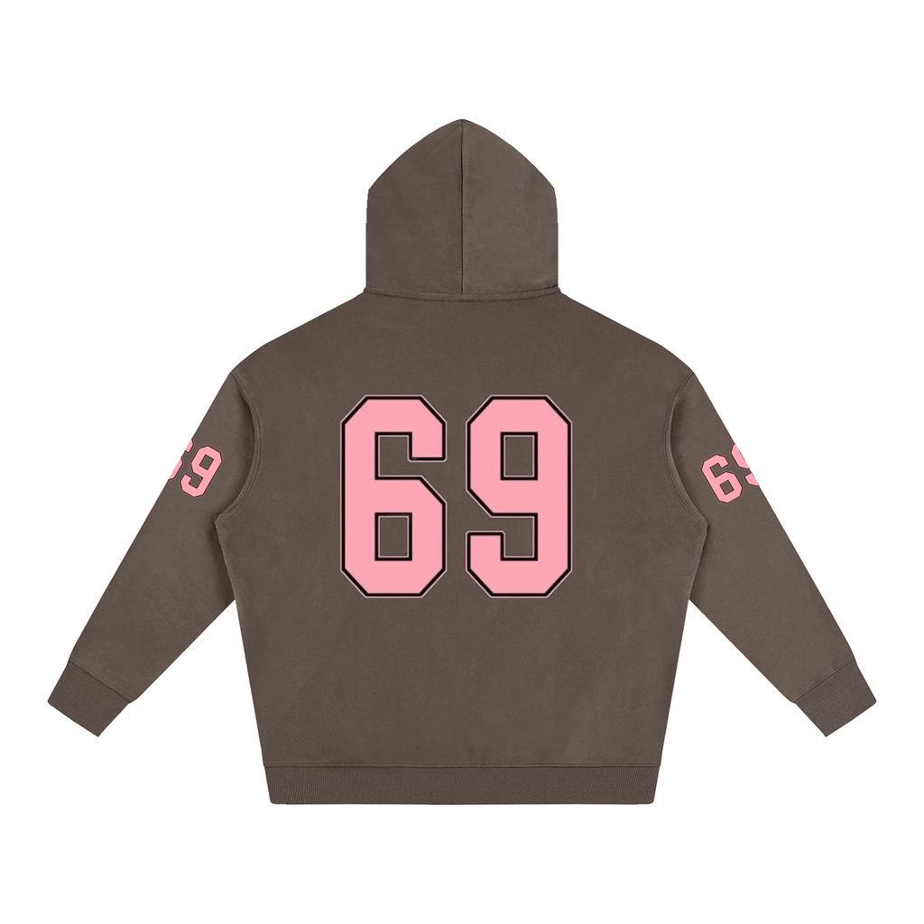 Oversize Fleeced Hoodie