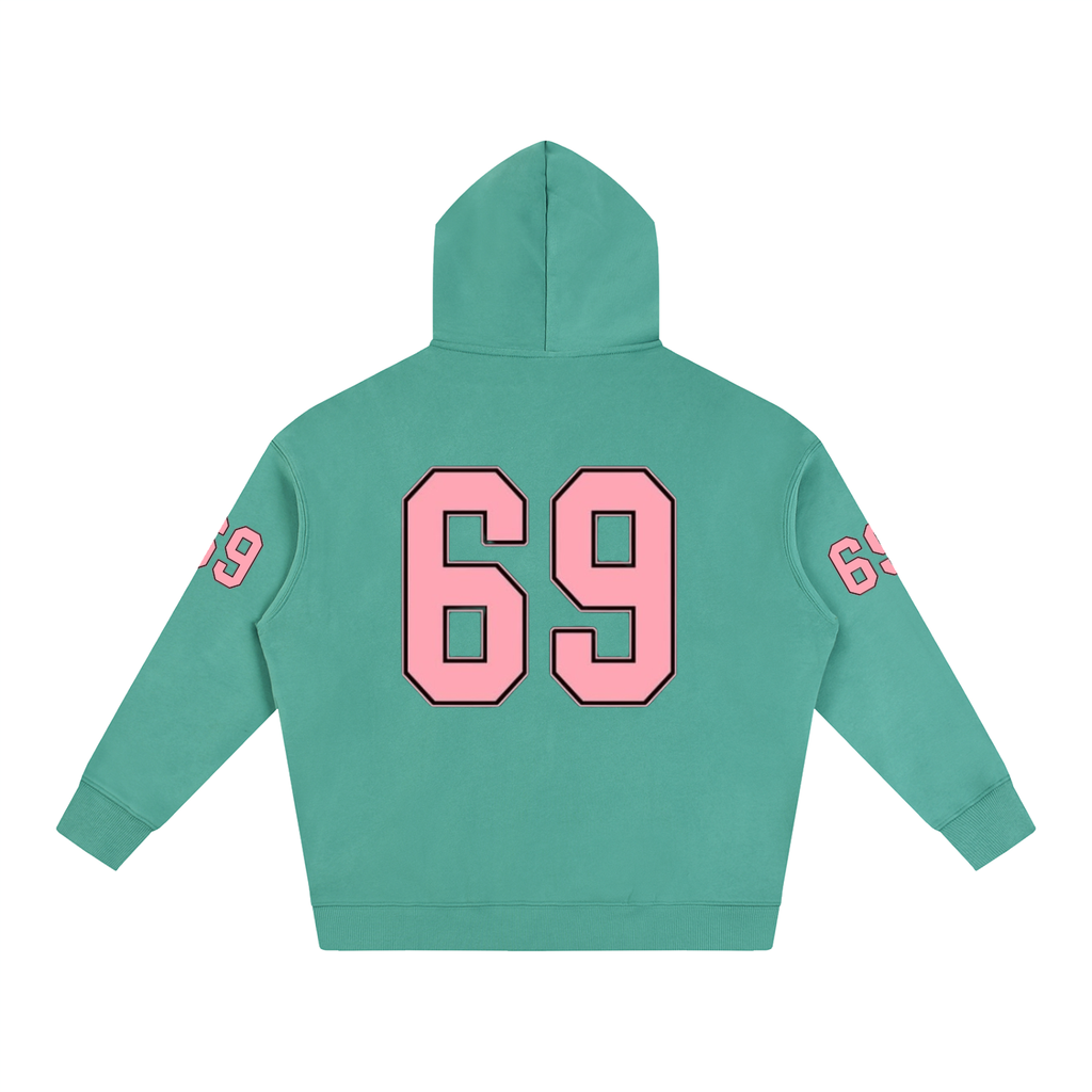 Oversize Fleeced Hoodie