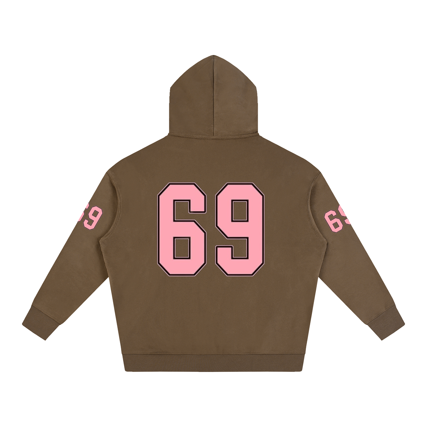 Oversize Fleeced Hoodie