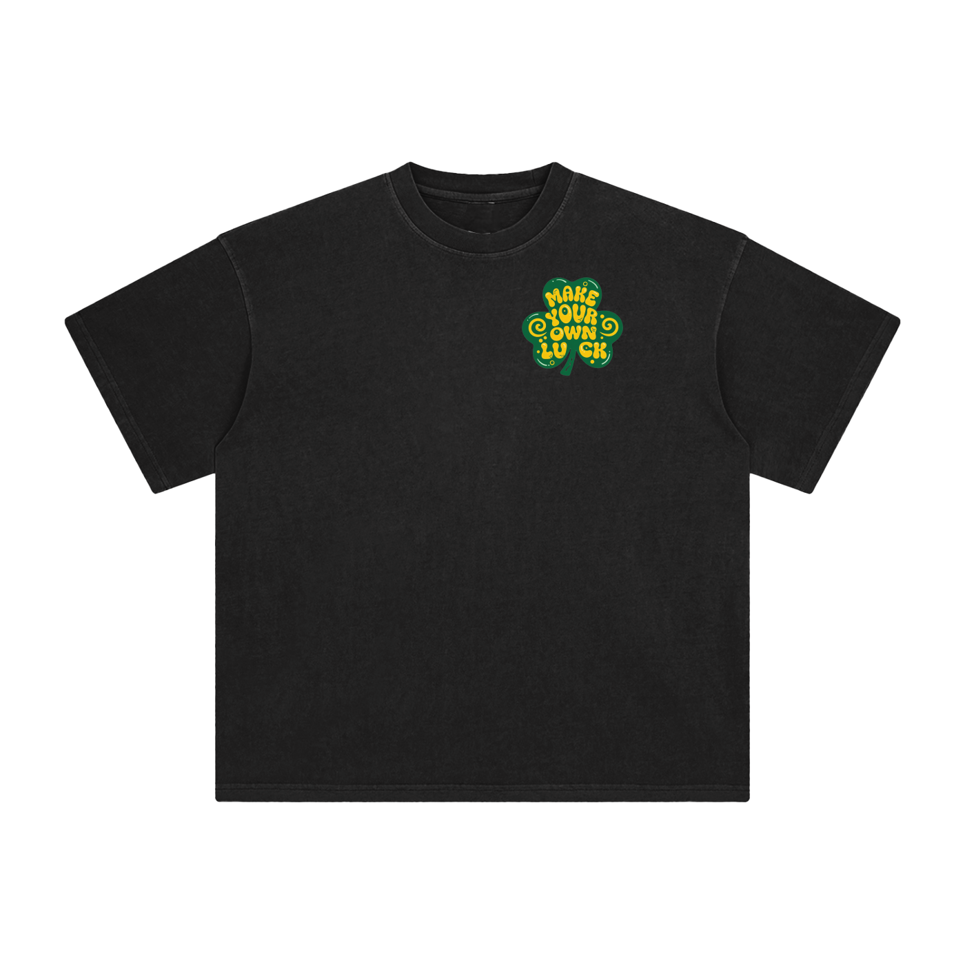 Enzyme Washed T-Shirt