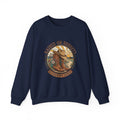 Raised on Sunsets Crewneck Sweatshirt | Western Cowgirl Ranch Rustic Prairie Vintage