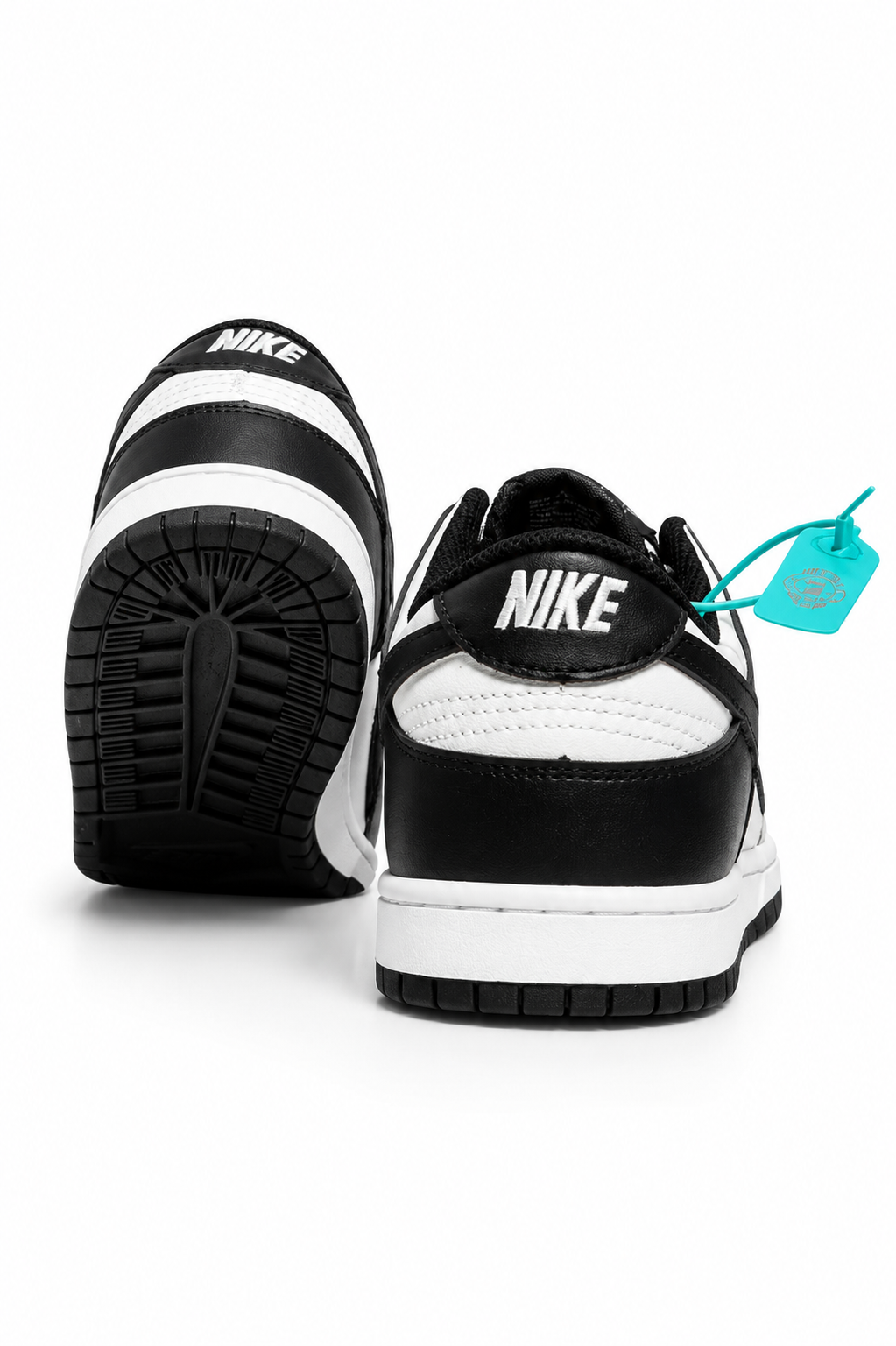 NIKE Dunk Low Black/White