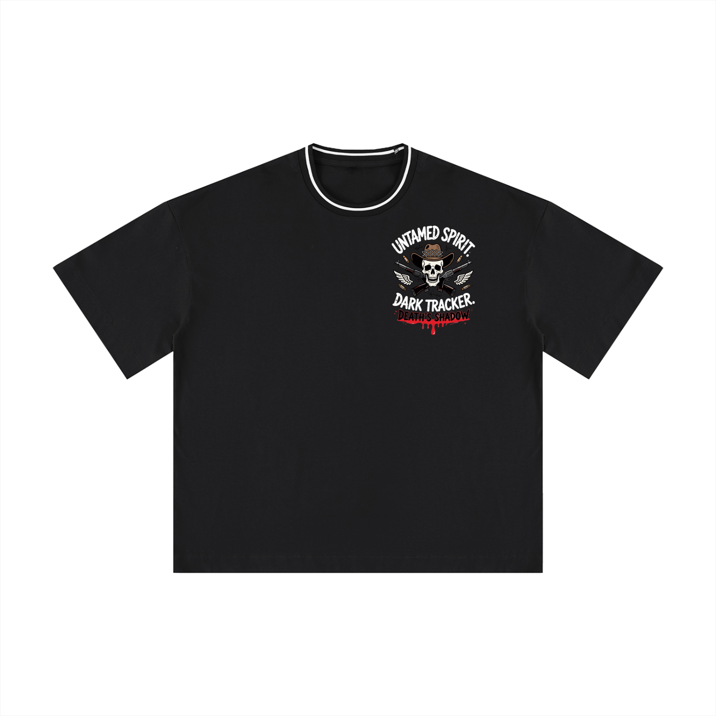 Unisex Boxy Ribbed T-Shirt