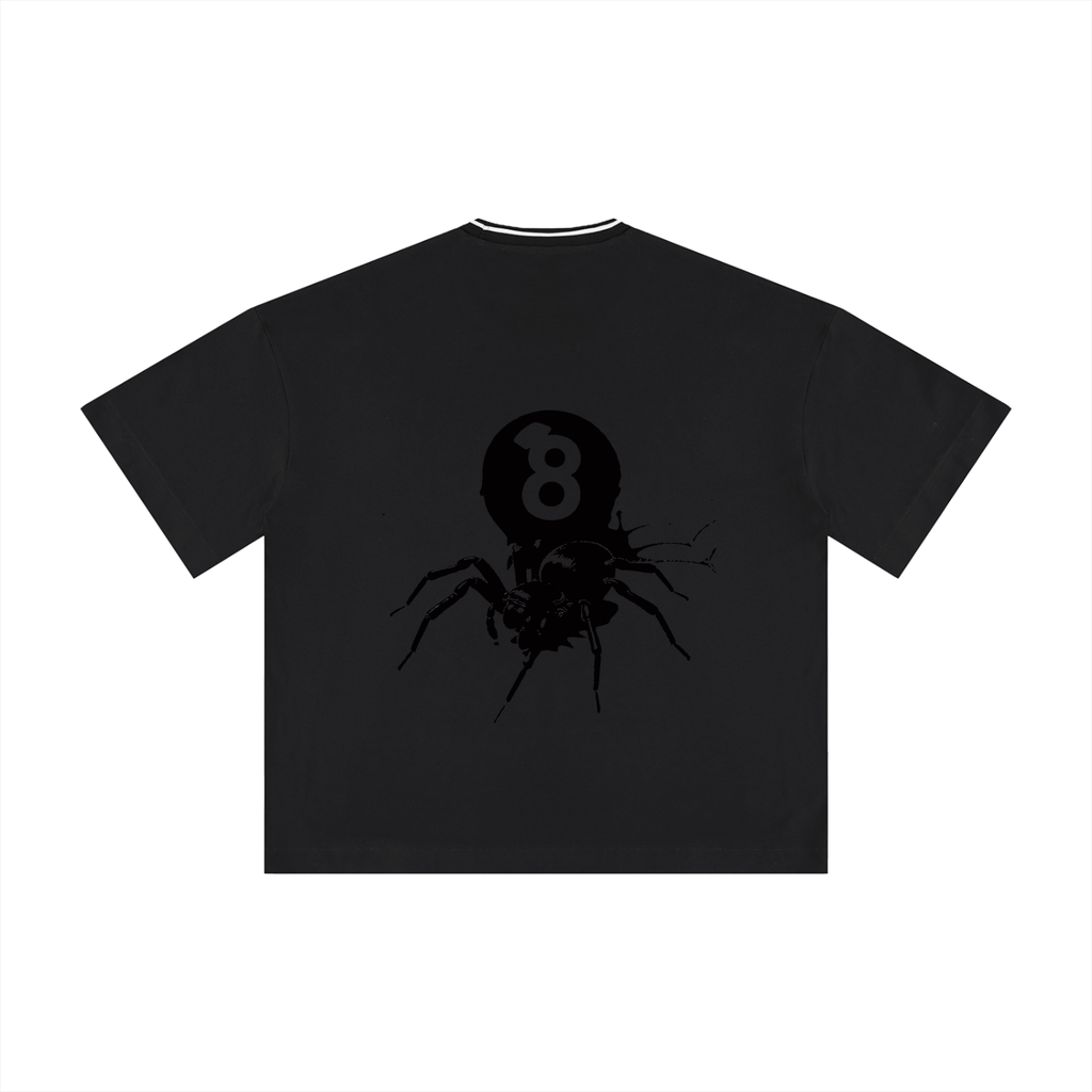 Unisex Boxy Ribbed T-Shirt