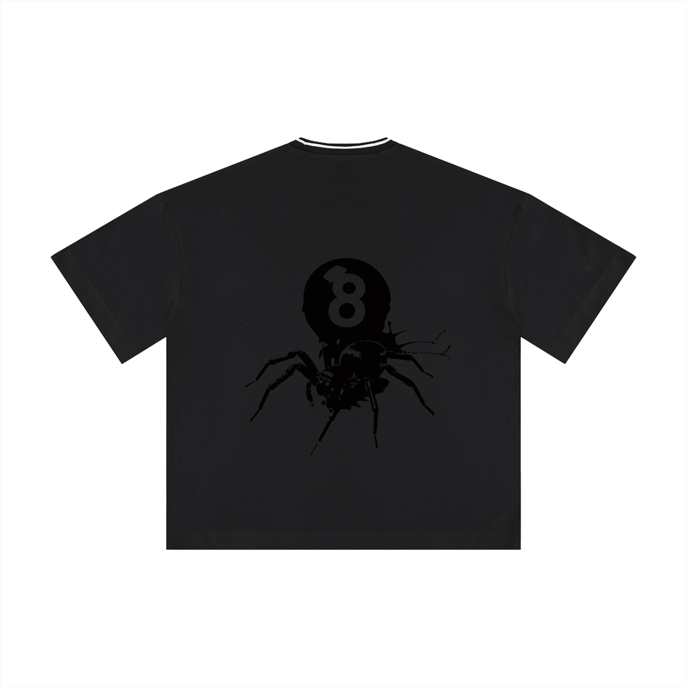 Unisex Boxy Ribbed T-Shirt