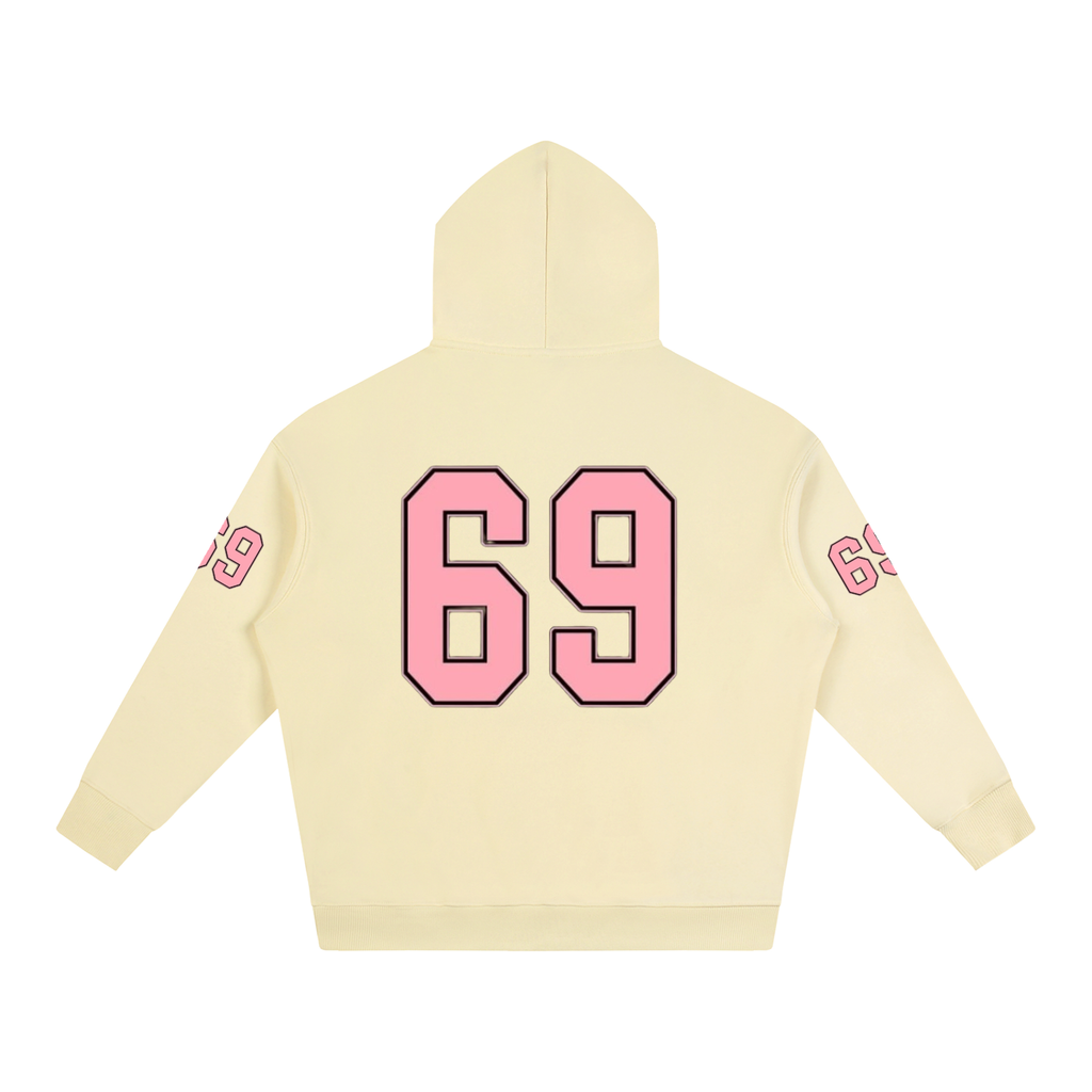 Oversize Fleeced Hoodie