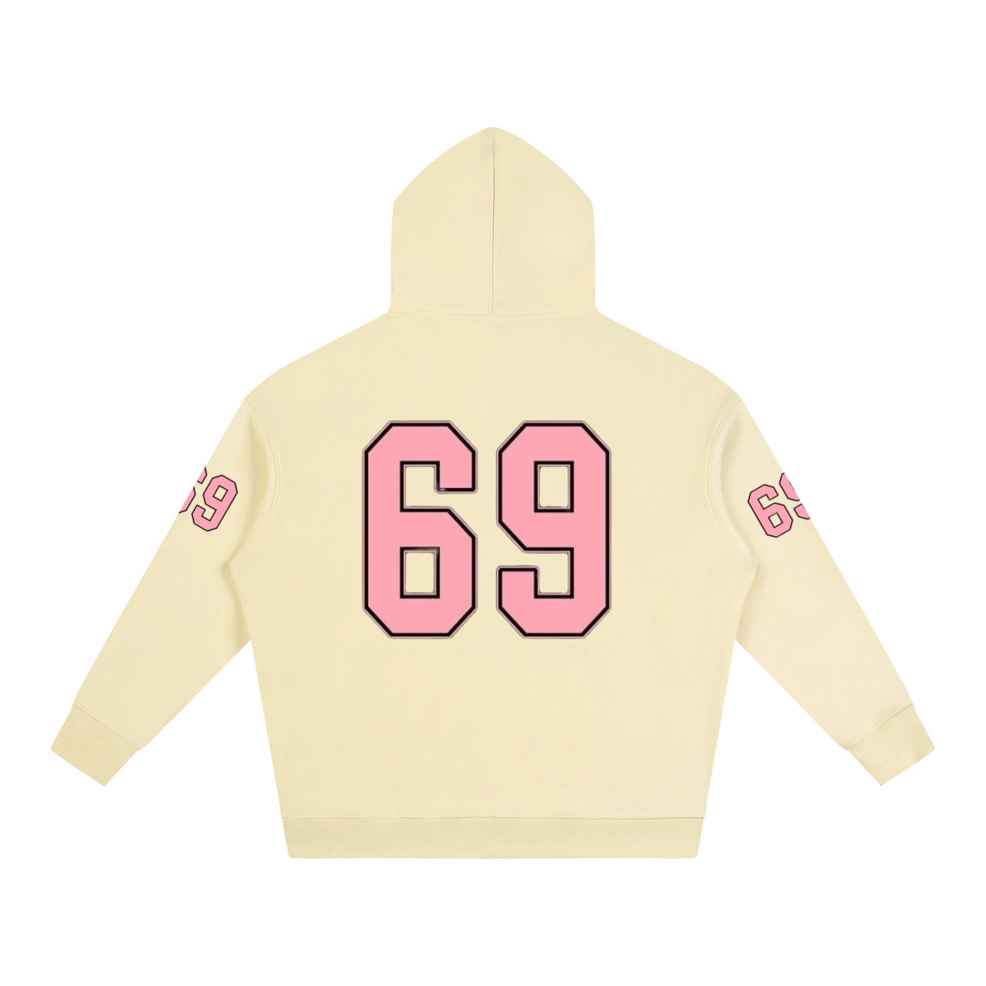 Oversize Fleeced Hoodie