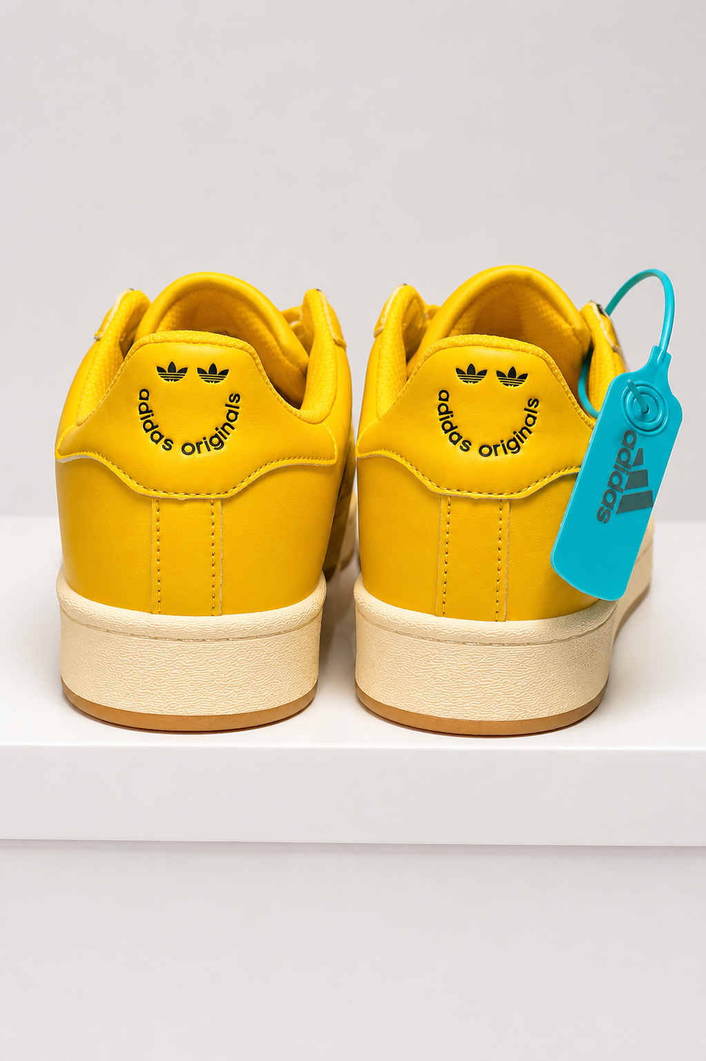 Adidas Superstar Yellow/Black
