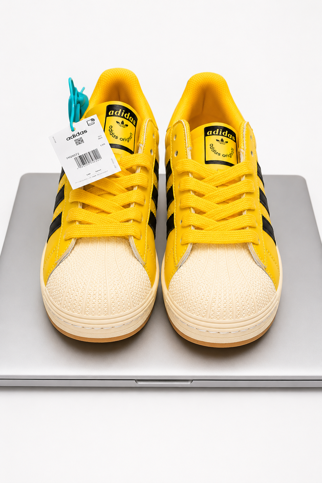 Adidas Superstar Yellow/Black