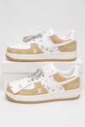NIKE AIR Force 1 x LV Monogram White/Beige