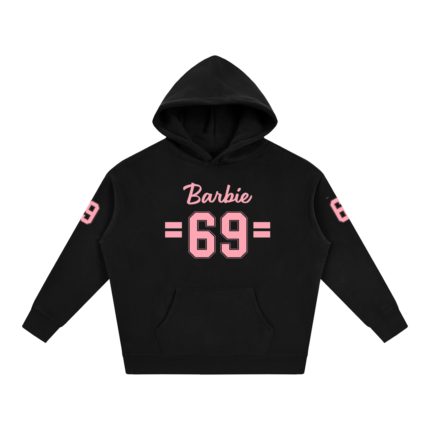 Oversize Fleeced Hoodie