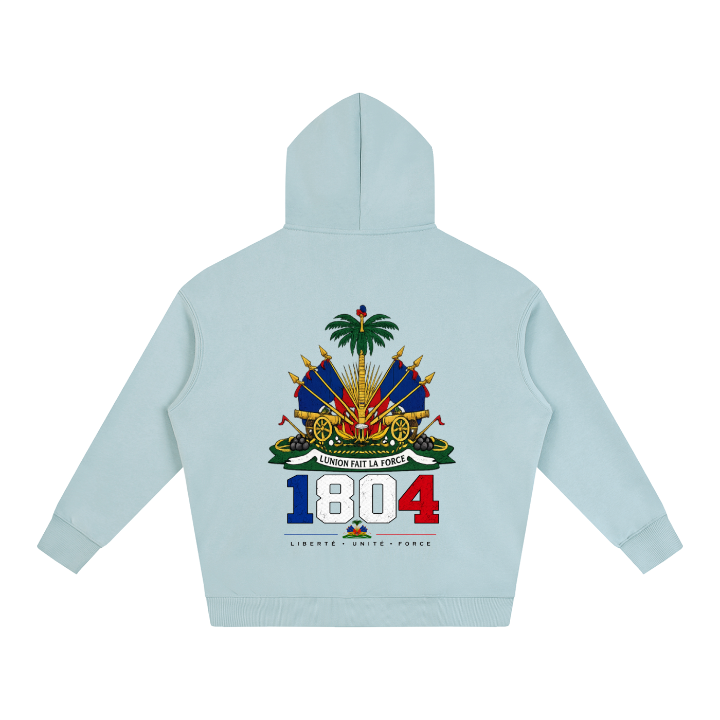 Oversize Fleeced Hoodie
