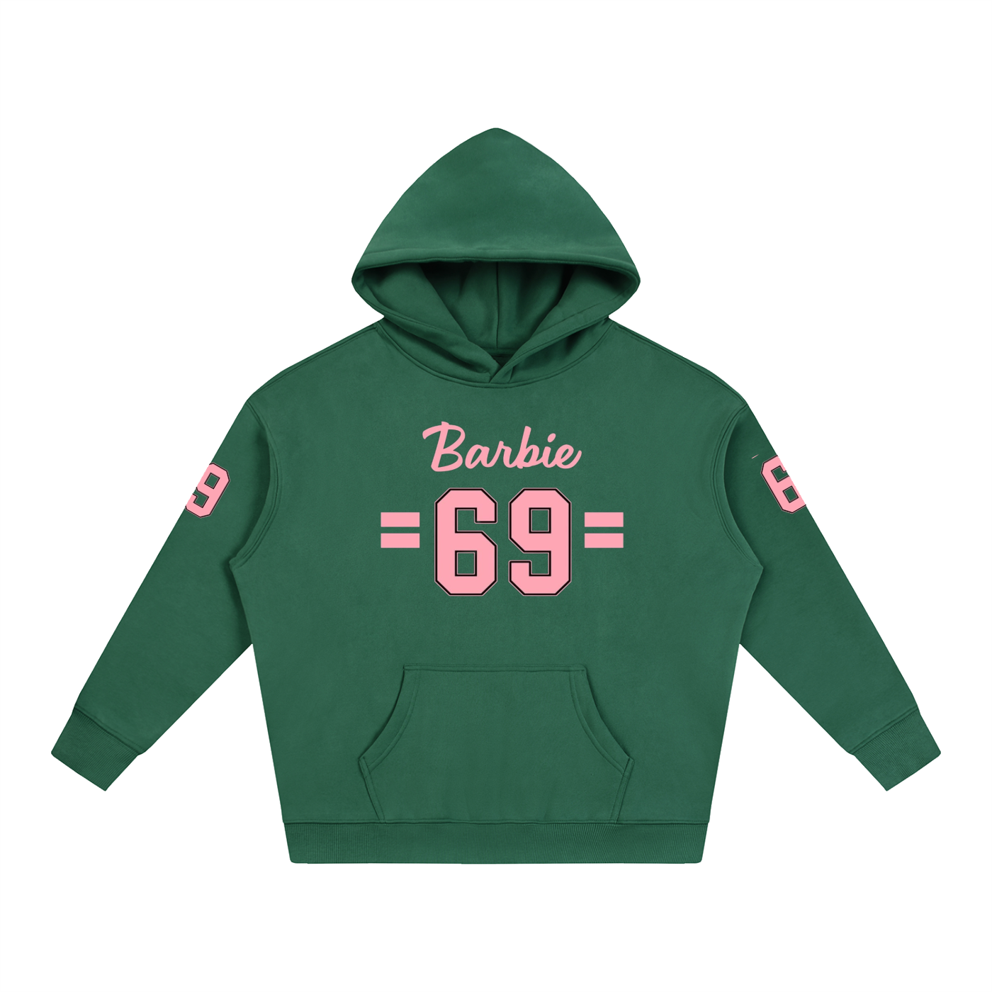 Oversize Fleeced Hoodie