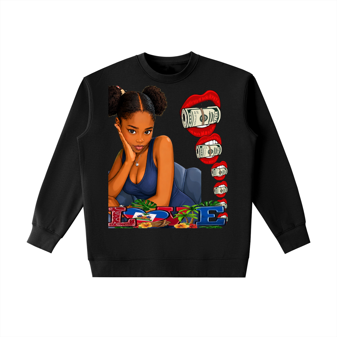 Essential Heavyweight Crewneck Sweatshirt