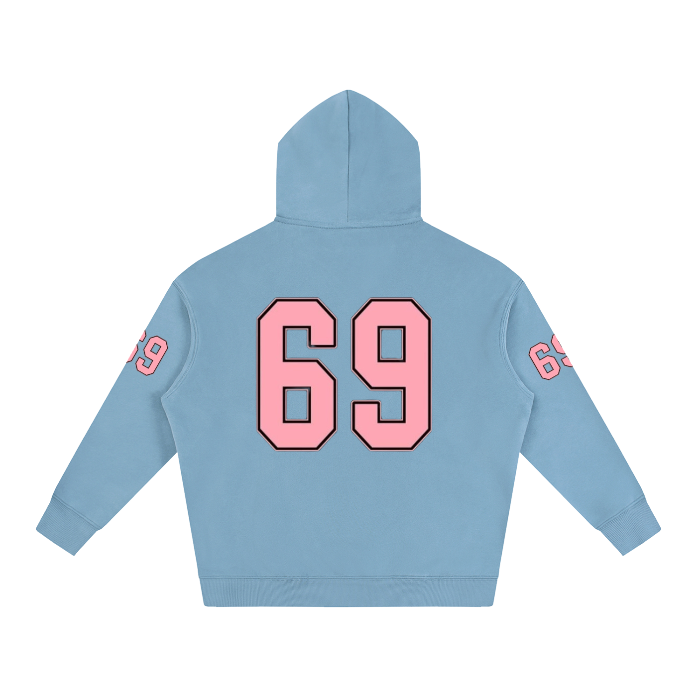 Oversize Fleeced Hoodie