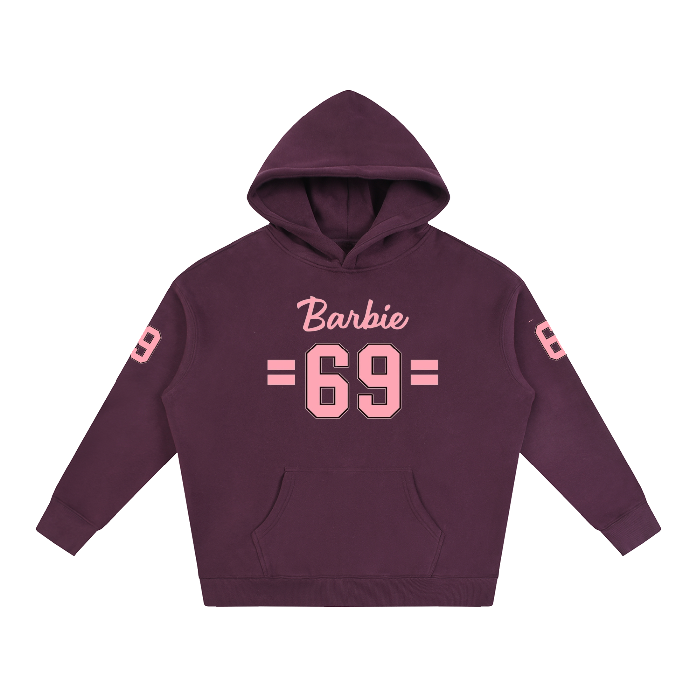 Oversize Fleeced Hoodie
