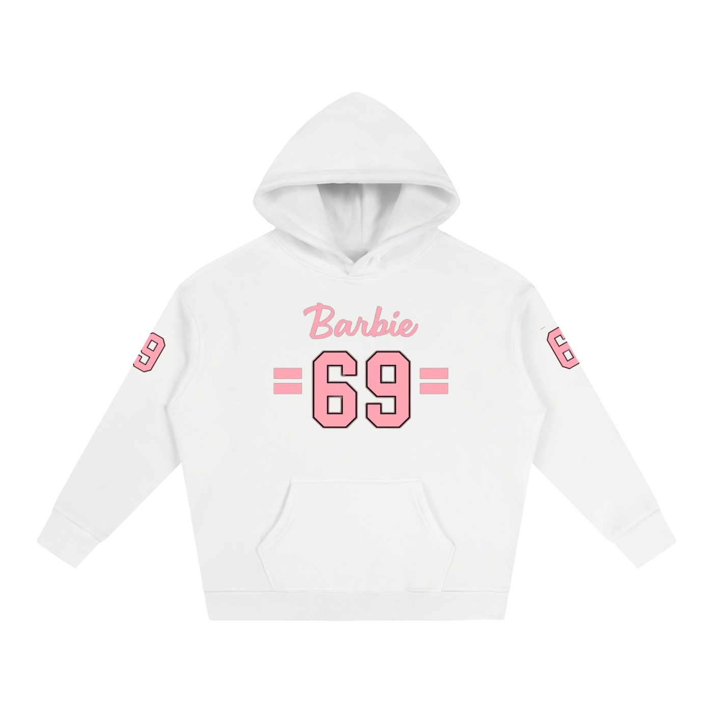 Oversize Fleeced Hoodie