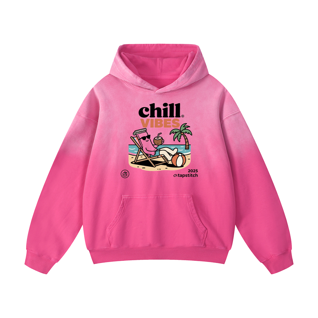 Heavyweight Sunfade Oversized Hoodie