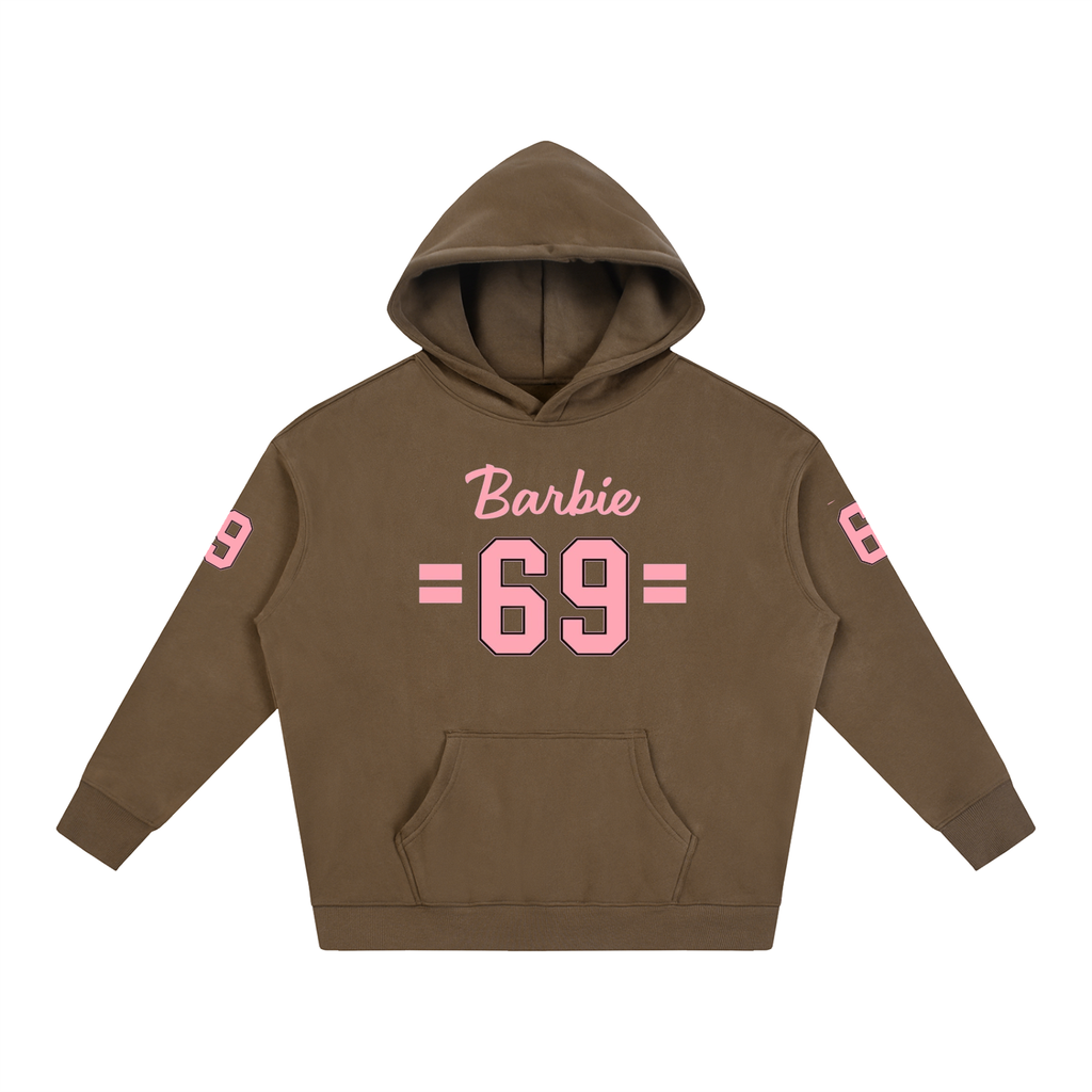 Oversize Fleeced Hoodie