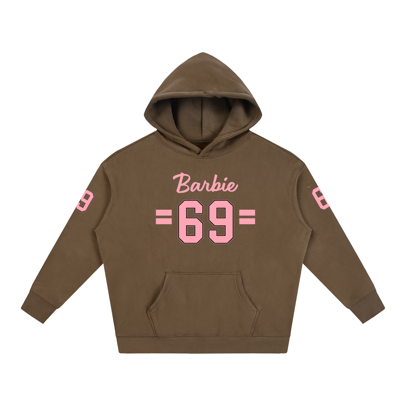 Oversize Fleeced Hoodie
