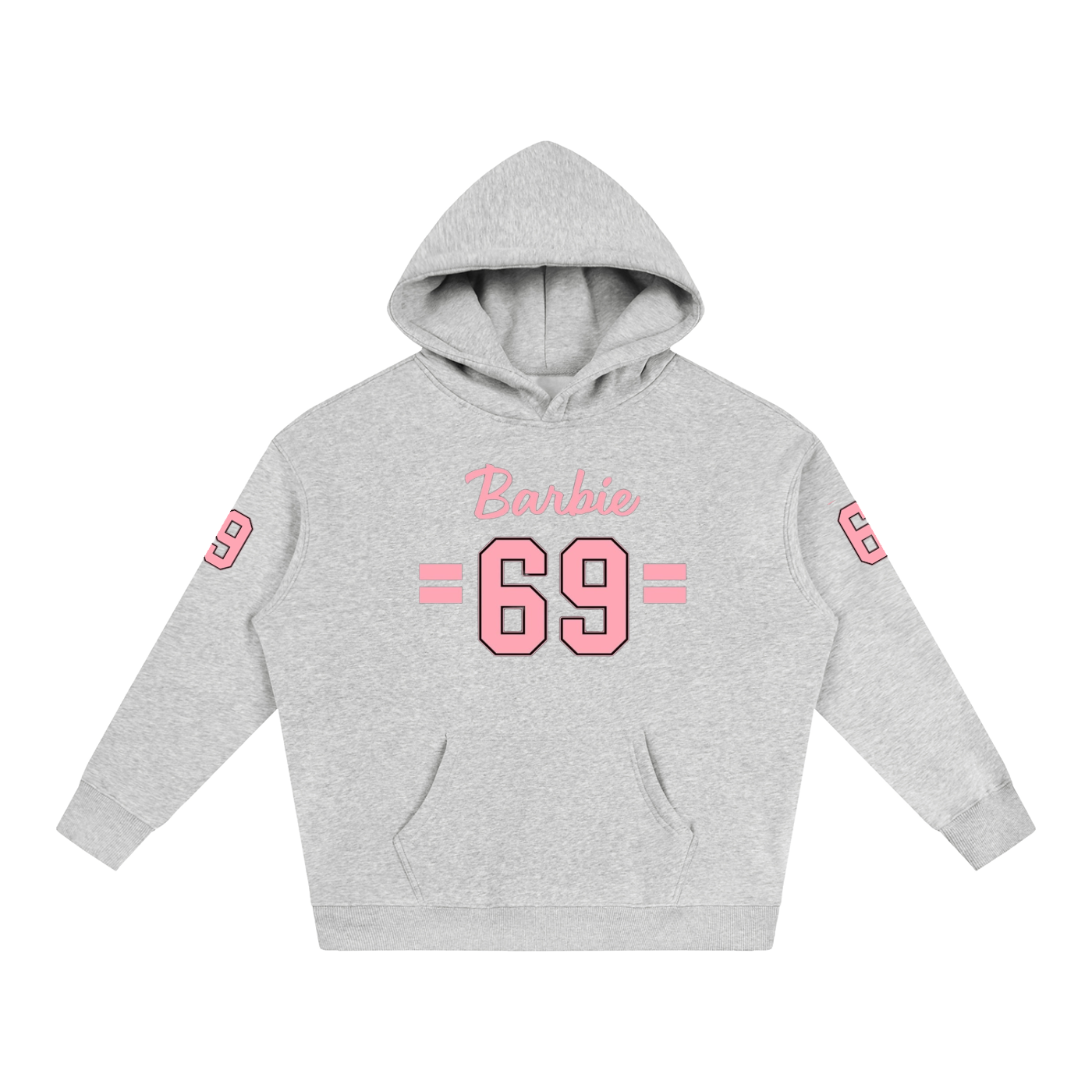 Oversize Fleeced Hoodie