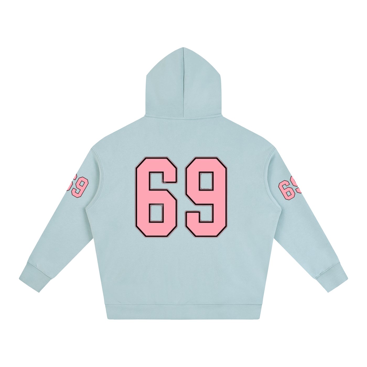 Oversize Fleeced Hoodie