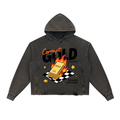 JS Gold Flame Premium hoodie
