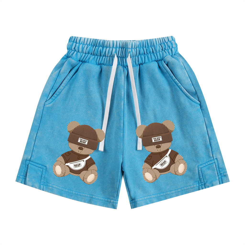 Snow Washed Kids' Shorts