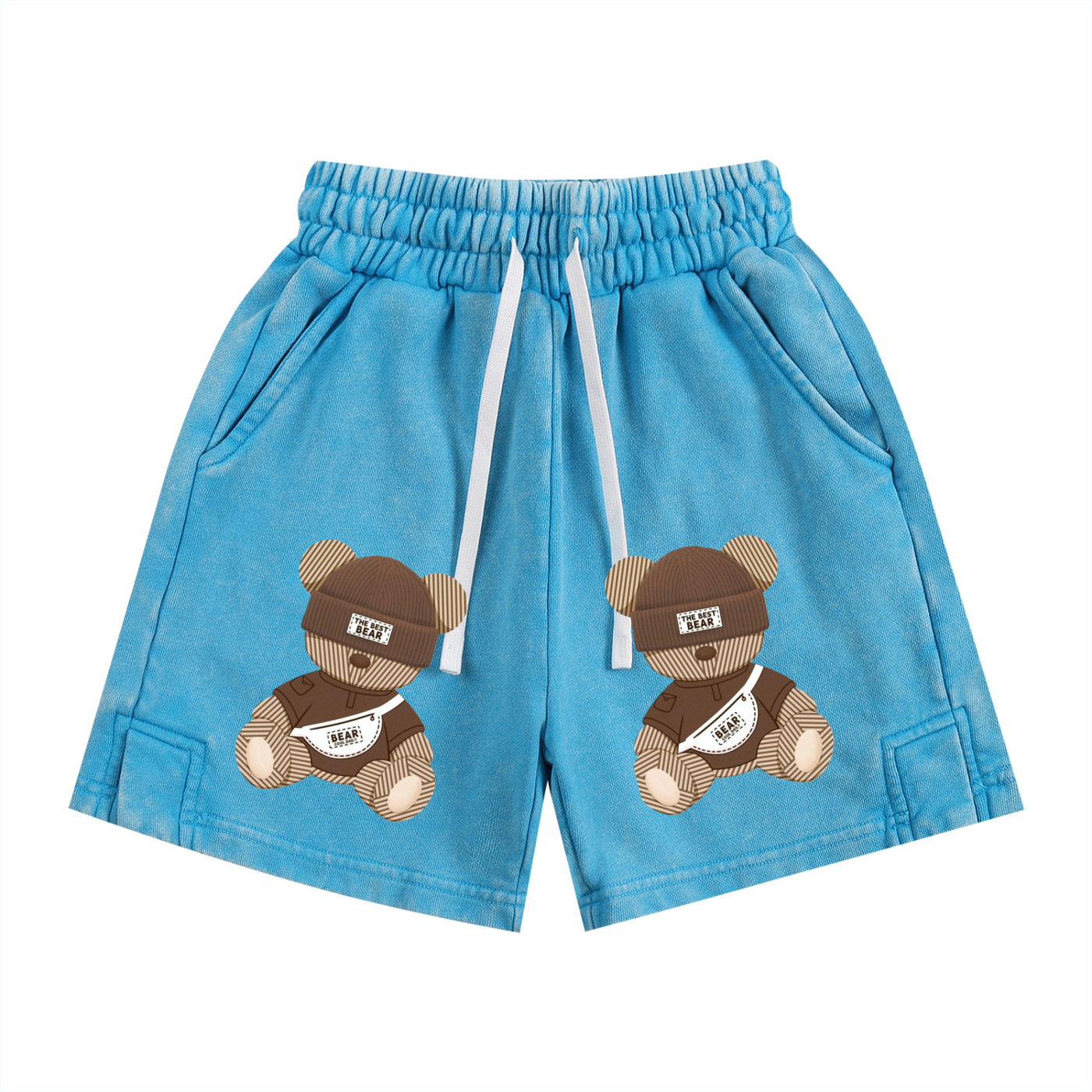 Snow Washed Kids' Shorts