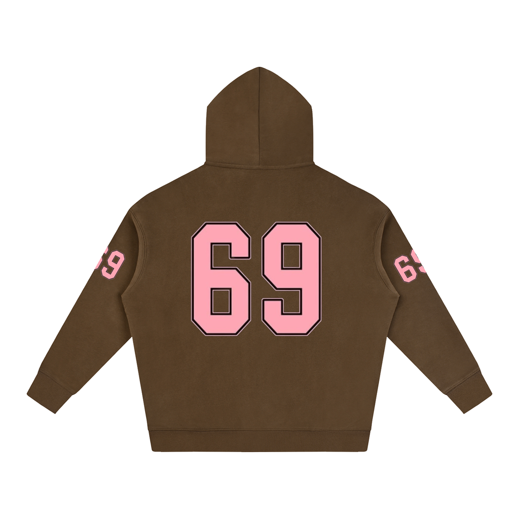 Oversize Fleeced Hoodie