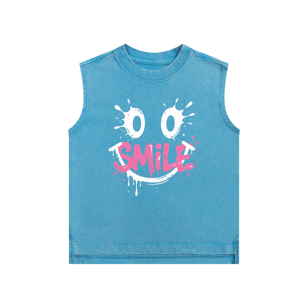 Snow Washed Kids' Tank Top