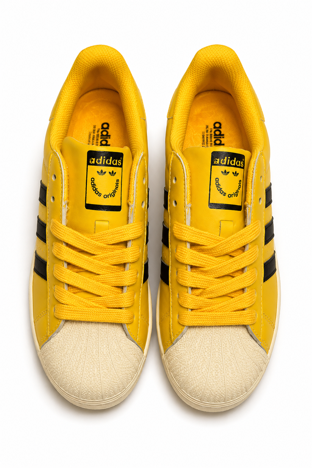 Adidas Superstar Yellow/Black