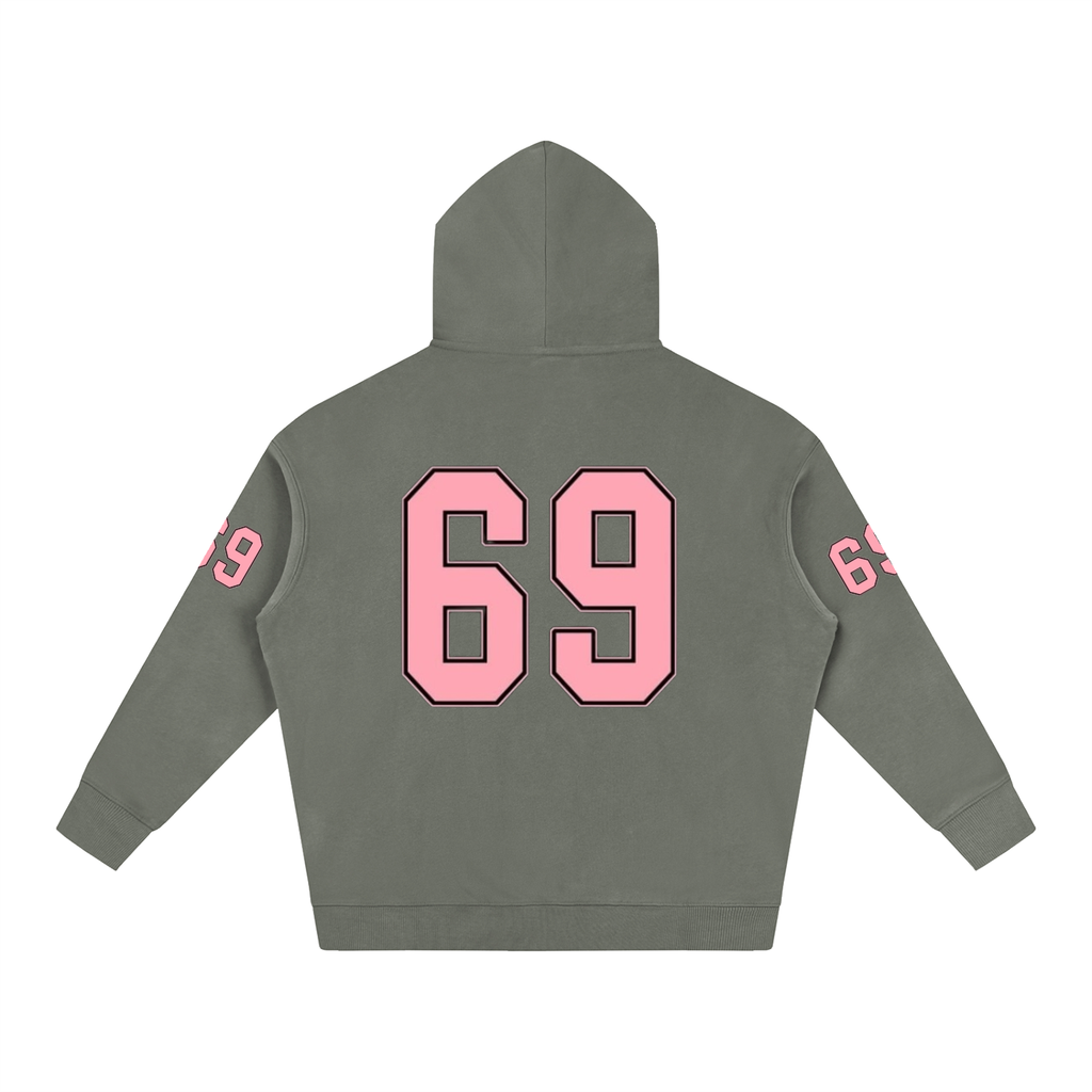 Oversize Fleeced Hoodie