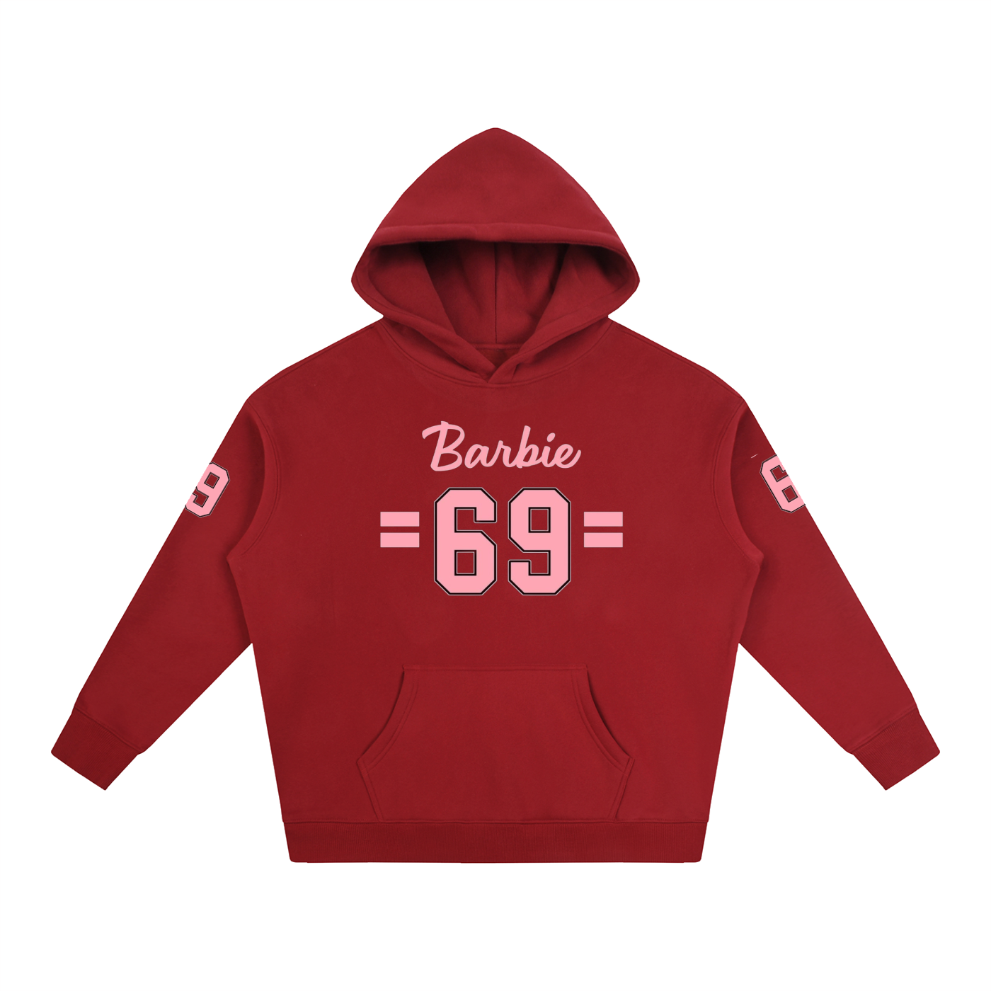 Oversize Fleeced Hoodie