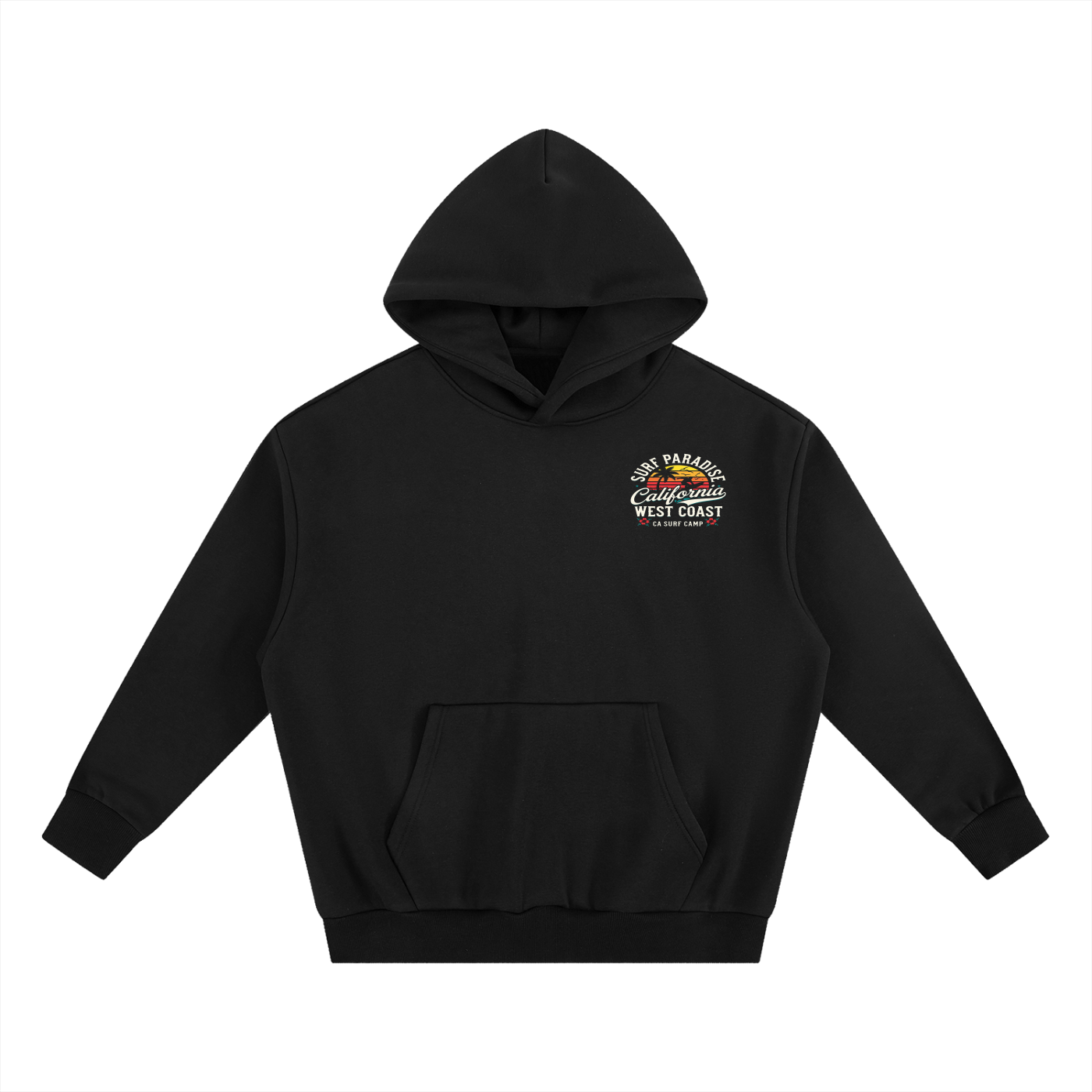 Essential Heavyweight Boxy Fleece Hoodie