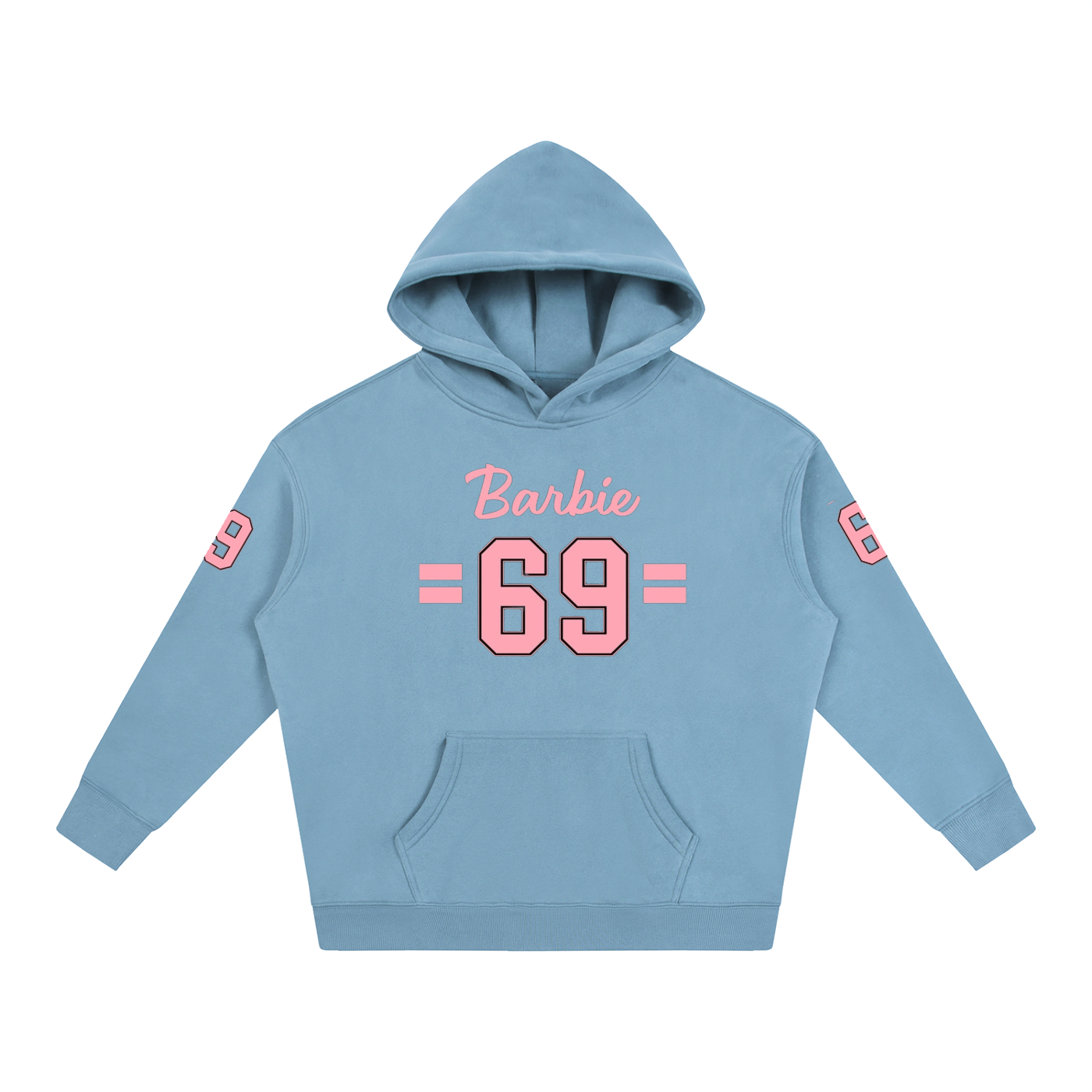 Oversize Fleeced Hoodie