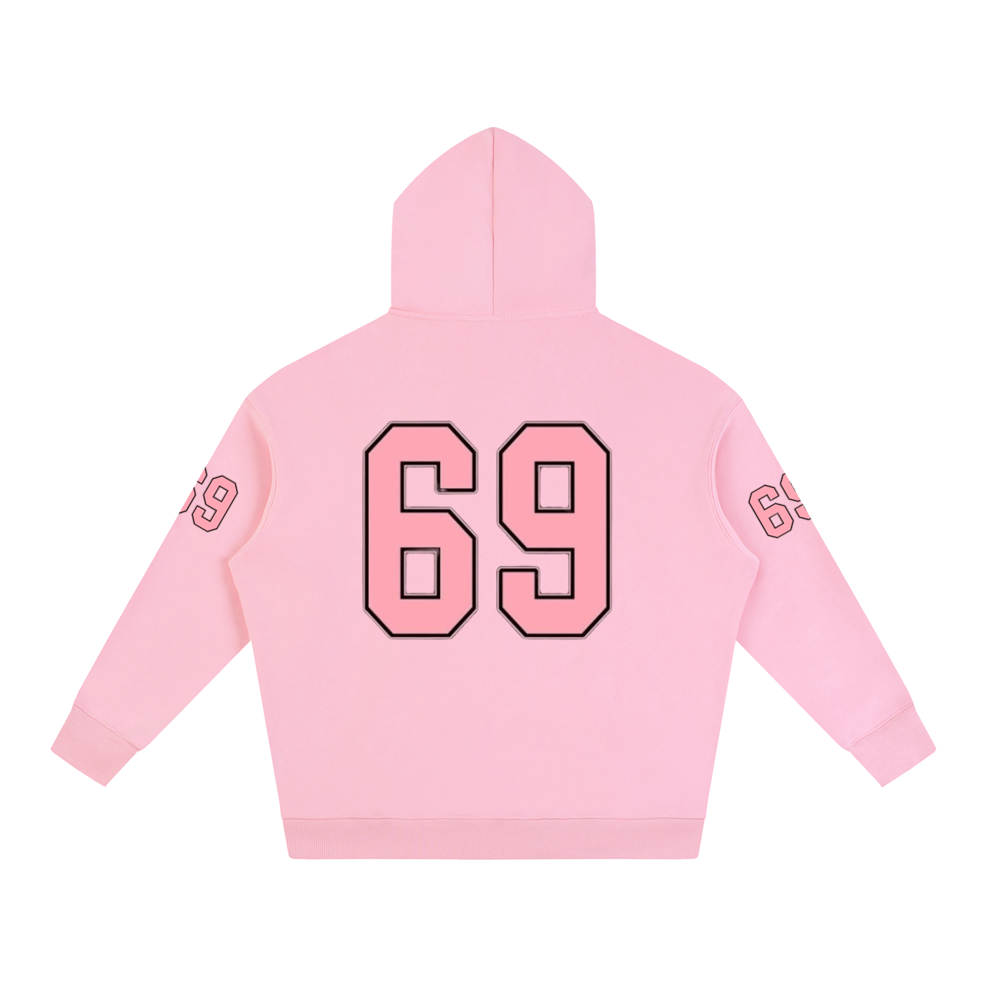 Oversize Fleeced Hoodie