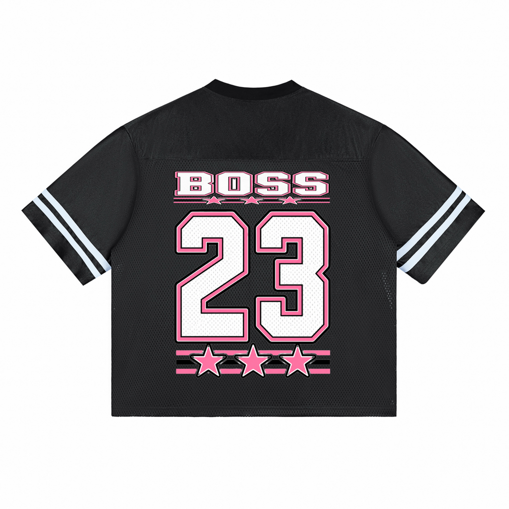 Taped Mesh T-Shirt