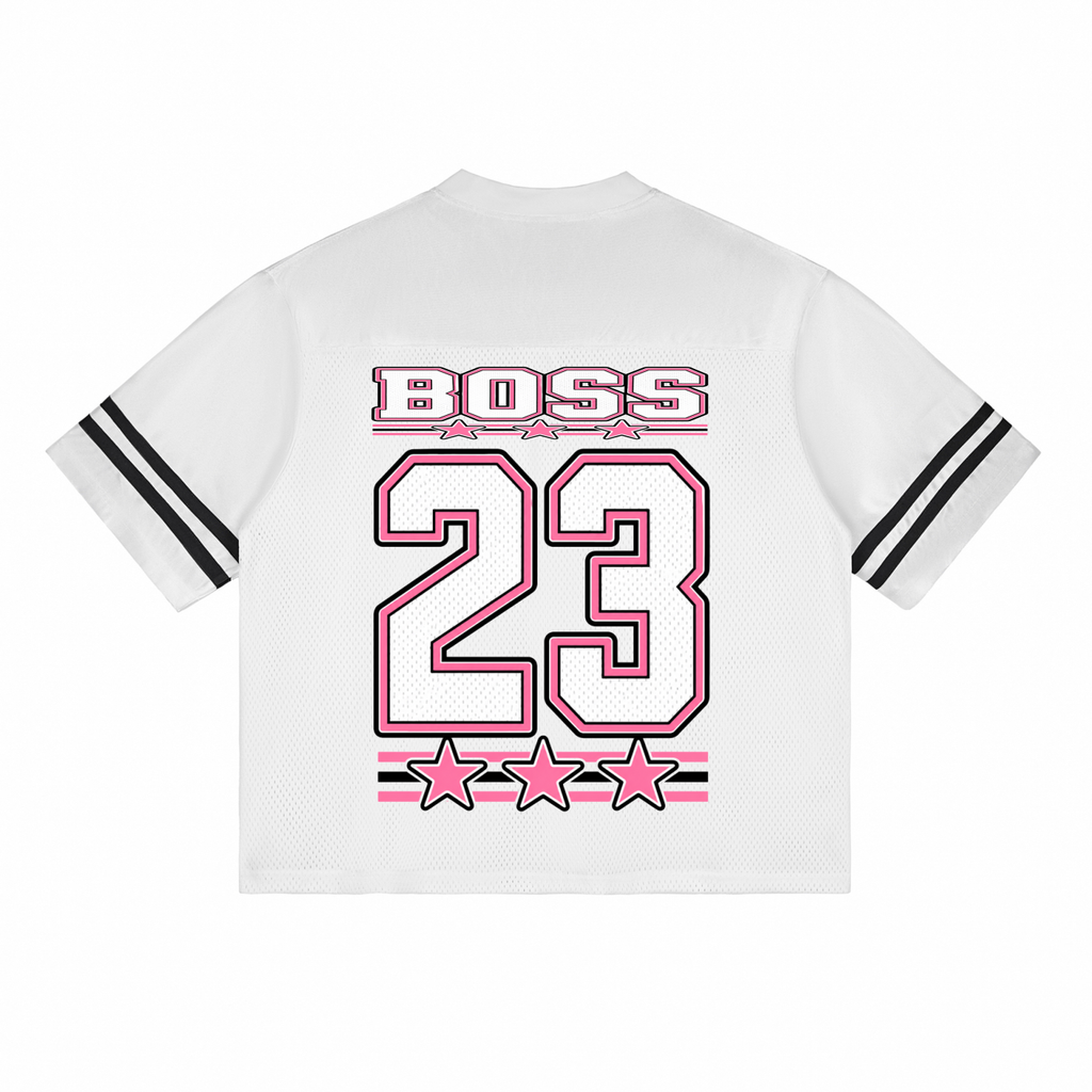 Taped Mesh T-Shirt