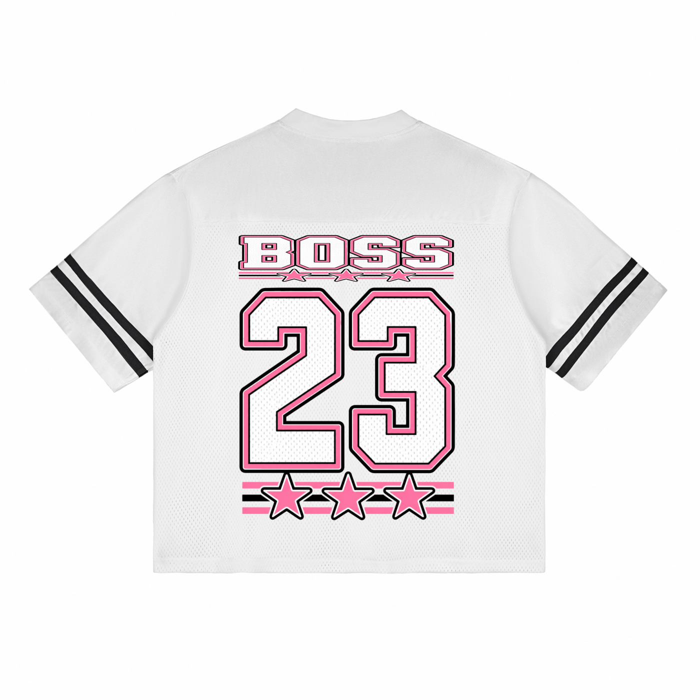 Taped Mesh T-Shirt