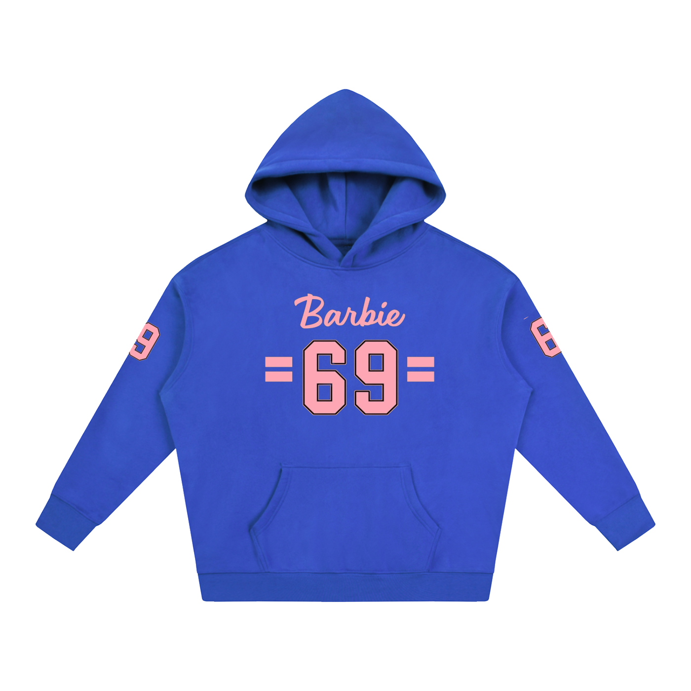 Oversize Fleeced Hoodie