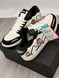 NIKE JORDAN 1 LOW LABUBU BLACK/WHITE