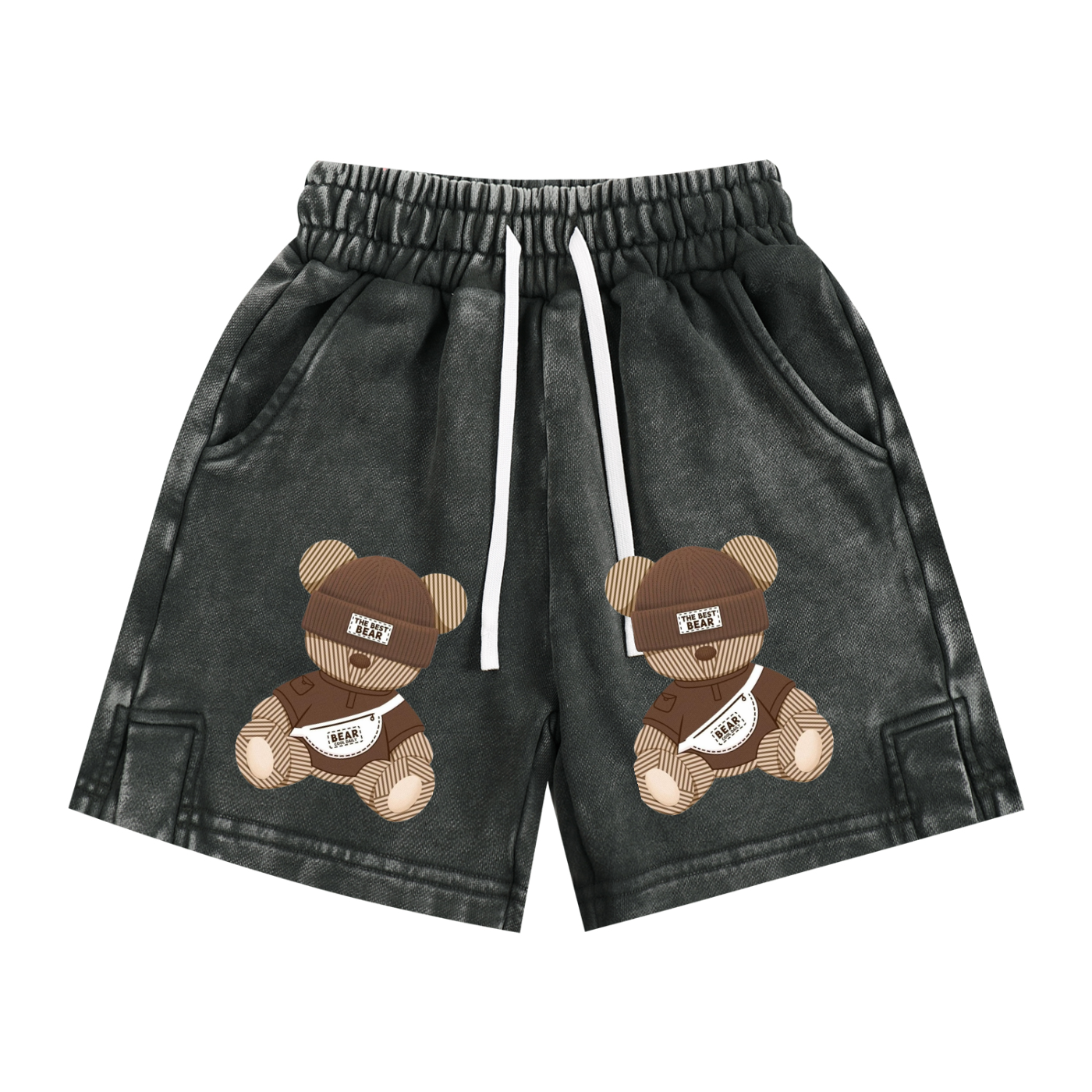 Snow Washed Kids' Shorts