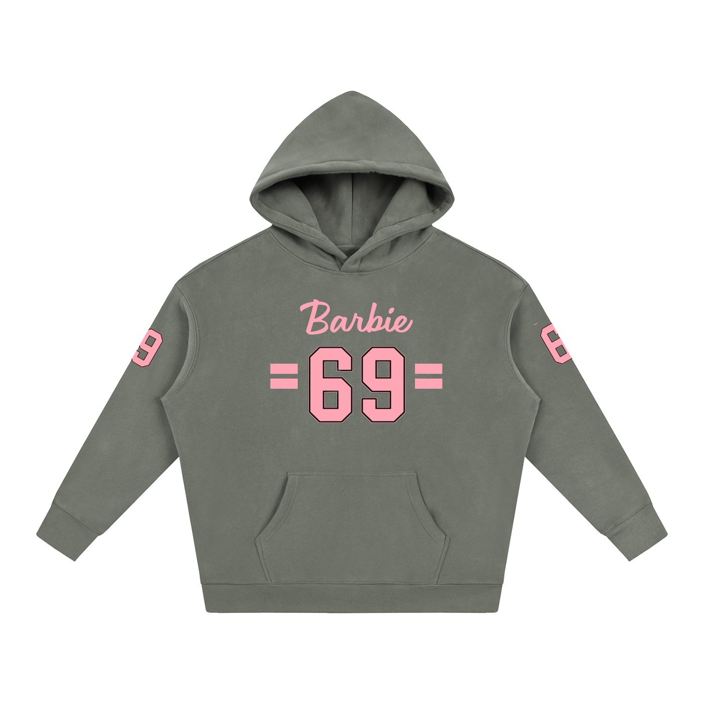 Oversize Fleeced Hoodie